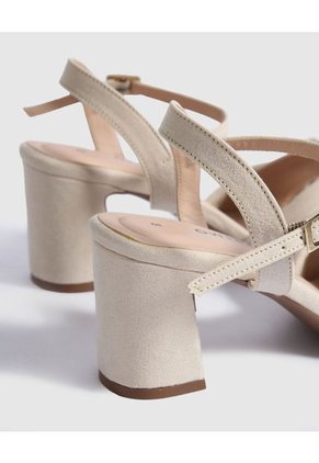 Sandalias Para Mujer  Color Beige Marca Patprimo #30690085