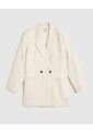 Chaqueta Para Mujer Blazer Color Beige Marca Patprimo #14080145 de Patprimo