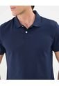 Polo Para Hombre Cuello Tejido Sin Bolsillo Color Azul Marca Patprimo #44112696 de Patprimo