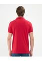 Polo Para Hombre Cuello Tejido Sin Bolsillo Color Rojo Marca Patprimo #44112696 de Patprimo
