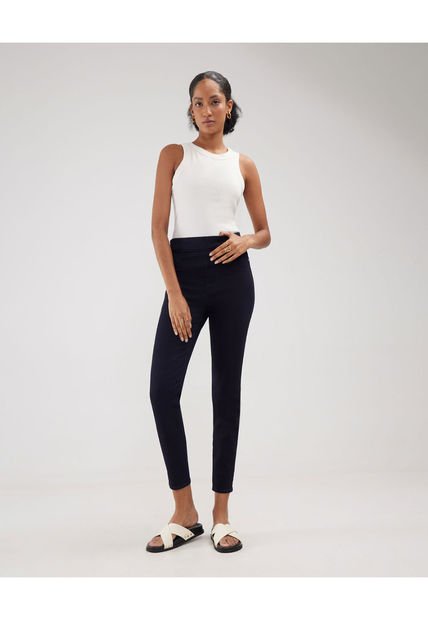 Jean Para Mujer Jeggins Color Azul  Marca Patprimo #30160394