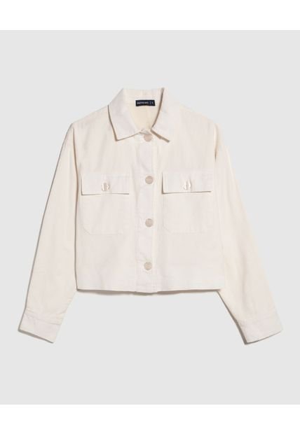 Chaqueta Para Mujer Moda Color Crema Marca Patprimo #30080541