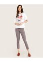 Leggins Para Mujer Largo Color Gris  Marca Patprimo #30230681 de Patprimo