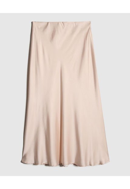 Falda Para Mujer Medio Color Beige Marca Patprimo #30140389