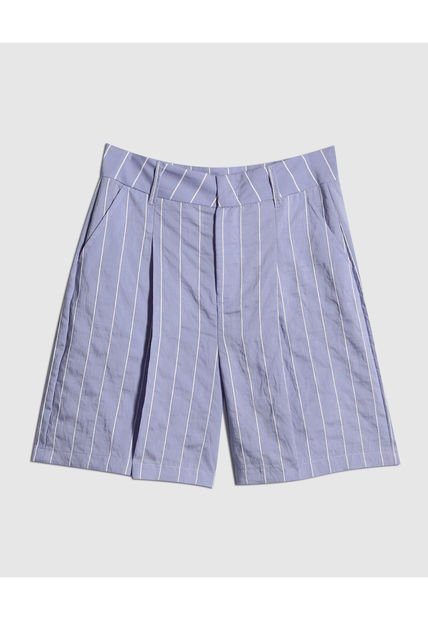 Short Para Mujer  Color Azul Claro Marca Patprimo #30190071