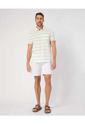 Bermuda Para Hombre Jogger Corto Color Blanco Marca Patprimo #44100525