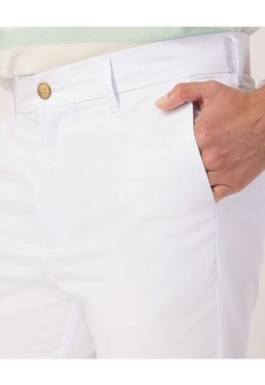 Bermuda Para Hombre Jogger Corto Color Blanco Marca Patprimo #44100525