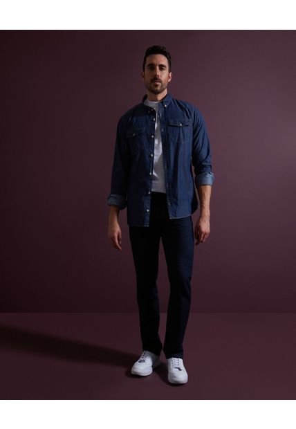Jean Para Hombre Regular Color Azul Marca Patprimo #44160273