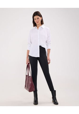 Leggins Para Mujer Medio Color Negro Marca Patprimo #30230834 Patprimo