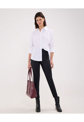 Leggins Para Mujer Medio Color Negro Marca Patprimo #30230834