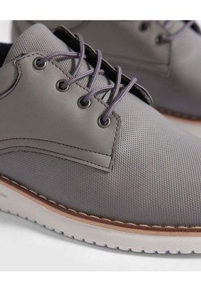 Oxford Para Hombre  Color Gris  Marca Patprimo #44730034