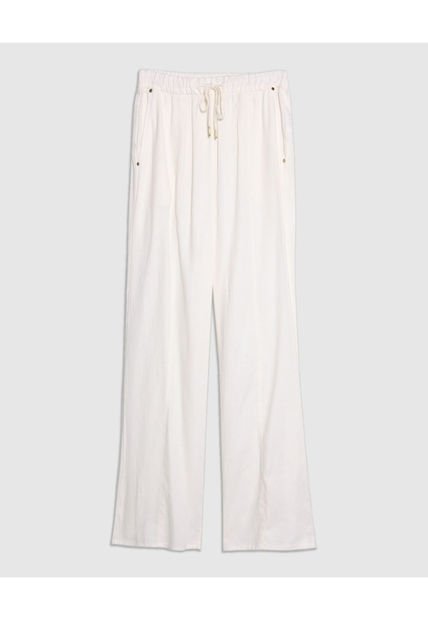 Pantalón Para Mujer  Color Marfil Marca Patprimo #30071818
