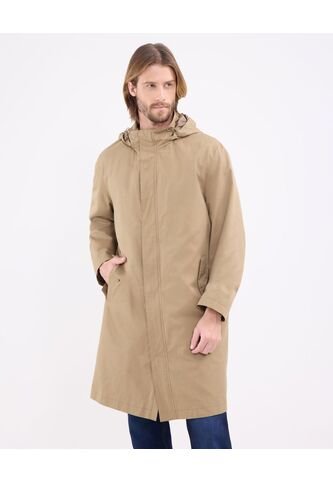 Chaqueta Para Hombre Parka Color Beige Marca Patprimo #44080335 Patprimo