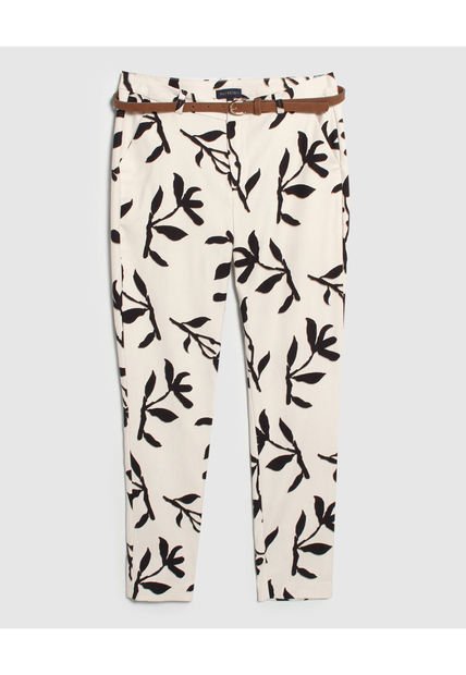 Pantalón Para Mujer  Color Crudo Marca Patprimo #30071817
