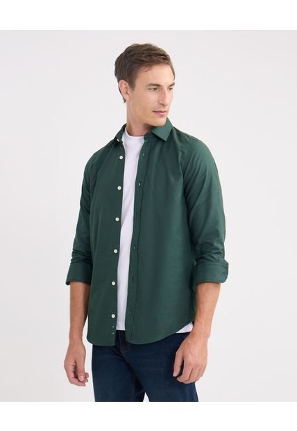 Camisa Para Hombre Manga Larga Sin Bolsillo Color Negro Marca Patprimo #44013014