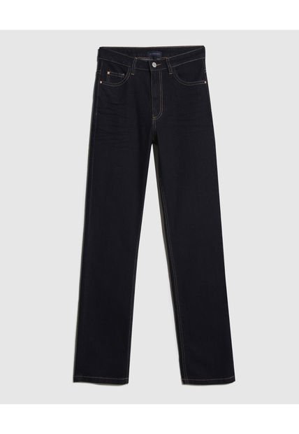 Jean Para Mujer Straight Color Azul  Marca Patprimo #30160362
