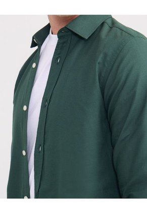 Camisa Para Hombre Manga Larga Sin Bolsillo Color Negro Marca Patprimo #44013014