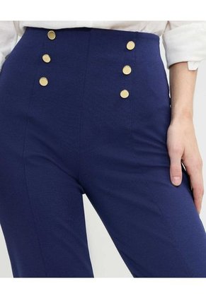 Leggins Para Mujer Largo Color Azul Marca Patprimo #30230845