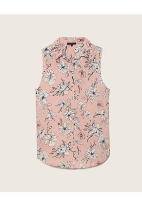 Camisa Para Mujer Manga Sisa Color Rosa Marca Patprimo #30010546