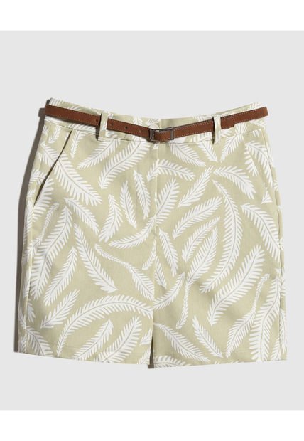 Bermuda Para Mujer  Color Beige Marca Patprimo #30100357
