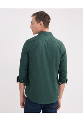 Camisa Para Hombre Manga Larga Sin Bolsillo Color Negro Marca Patprimo #44013014