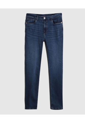 Jean Para Hombre Slim Color Azul  Marca Patprimo #44160306 Patprimo