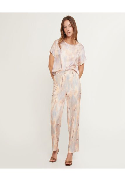 Pantalón Para Mujer  Color Camel Marca Patprimo #30071810