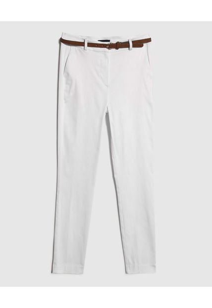 Pantalón Para Mujer Chino Color Blanco Marca Patprimo #30071855