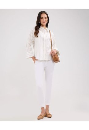 Pantalón Para Mujer Chino Color Blanco Marca Patprimo #30071723