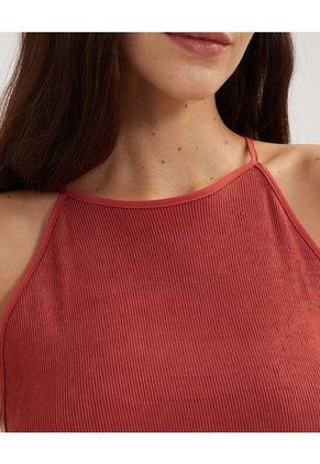 Blusa Para Mujer Manga Sisa Color Vino Marca Patprimo #30123288