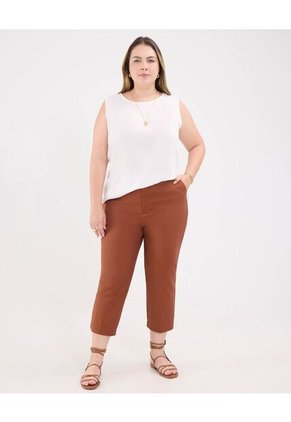 Pantalón Para Mujer Capri Color Naranja Marca Patprimo #14070719