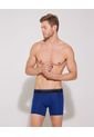 Boxer X1 Para Hombre Filete Medio Color Azul Marca Patprimo #44000433 de Patprimo