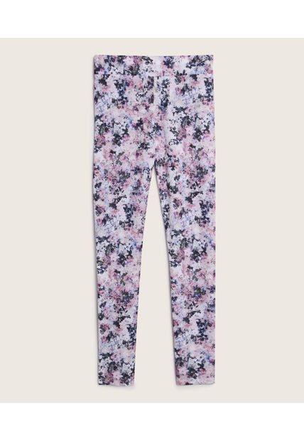 Leggins Para Niña Largo Color Morado Marca Patprimo #86230068