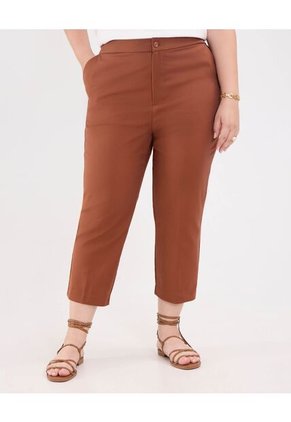 Pantalón Para Mujer Capri Color Naranja Marca Patprimo #14070719