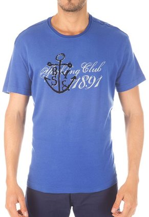 Camiseta PATPRIMO Azul Medio