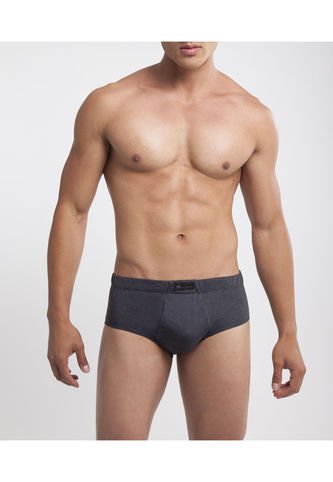 Pantalóncillo X1 Para Hombre Clasico Color Negro Marca Patprimo #10040 Patprimo