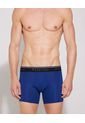 Boxer X1 Para Hombre Filete Medio Color Azul Marca Patprimo #44000433 de Patprimo