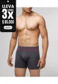 Boxer  En Lycra-Algodón X1 Para Hombre Negro Patprimo de Patprimo