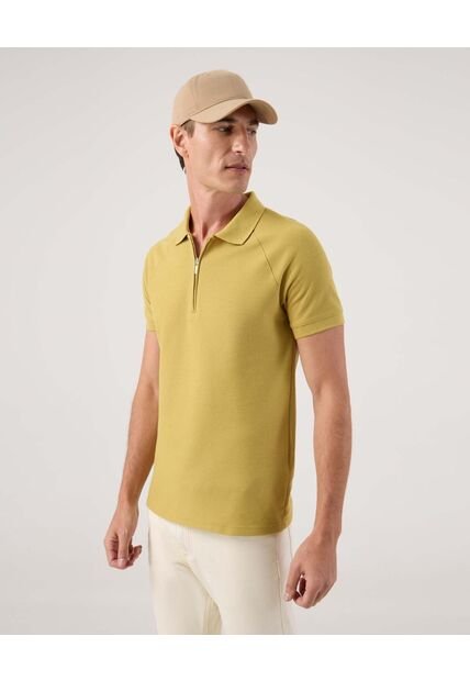 Polo Para Hombre Cuello Tejido Sin Bolsillo Color Verde Marca Patprimo #44112780