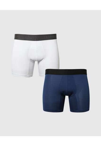 Pantaloncillo X2 Para Hombre Boxer Filete Medio Color Rojo Marca Patprimo #44410003