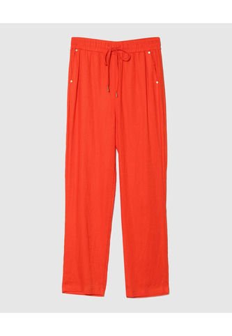 Pantalón Para Mujer Jogger Color Naranja Marca Patprimo #30071596 Patprimo
