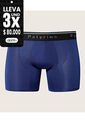 Pantaloncillo Boxer En Microfibra X1 Para Hombre Azul Patprimo de Patprimo