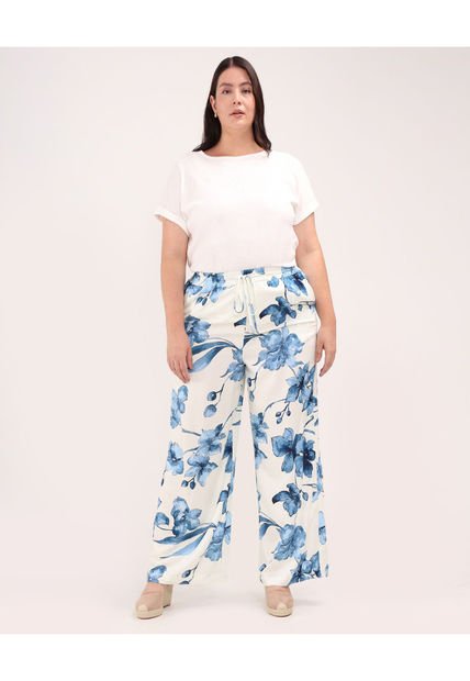 Pantalón Para Mujer  Color Azul  Marca Patprimo #14070693