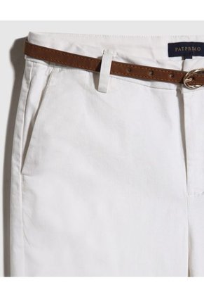 Pantalón Para Mujer Chino Color Blanco Marca Patprimo #30071723