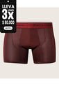 Pantaloncillo Boxer En Microfibra X1 Para Hombre Vino Patprimo de Patprimo