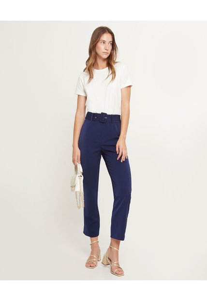 Pantalón Para Mujer  Color Azul  Marca Patprimo #30071801