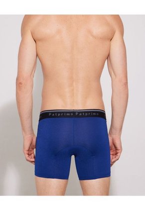 Boxer X1 Para Hombre Filete Medio Color Azul Marca Patprimo #44000433
