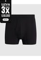 Bóxer Con Copa Anatómica Para Hombre X1 Para Hombre Negro Patprimo de Patprimo