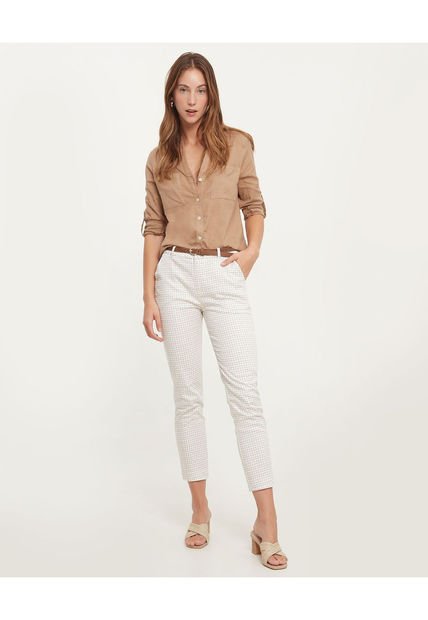 Pantalón Para Mujer  Color Blanco Marca Patprimo #30071775