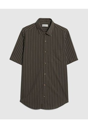 Camisa Para Hombre Manga Corta Con Bolsillo Color Verde  Marca Patprimo #44013073